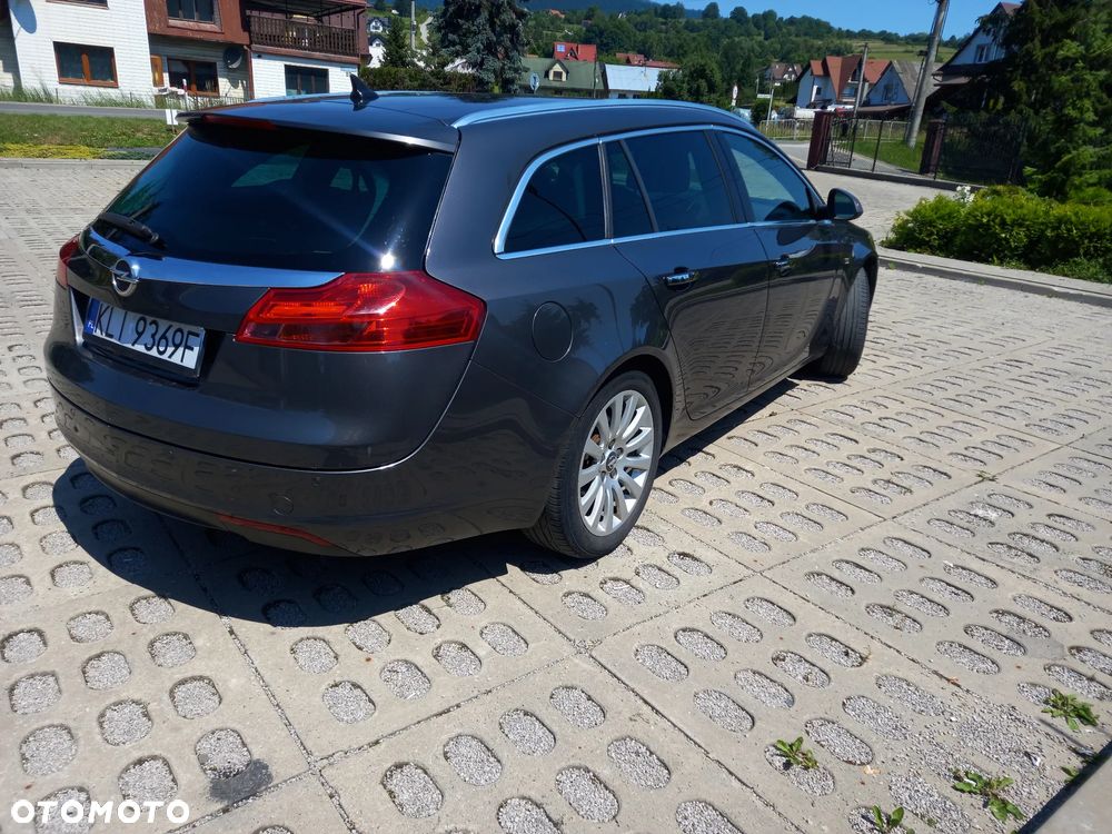 Opel Insignia 2.0 CDTI 4x4 Automatik Active - 3