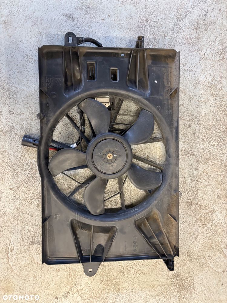 JEEP CHEROKEE LIFT 2019- WENTYLATOR OBUDOWA WENTYLATORA USA 2.4 B - 7