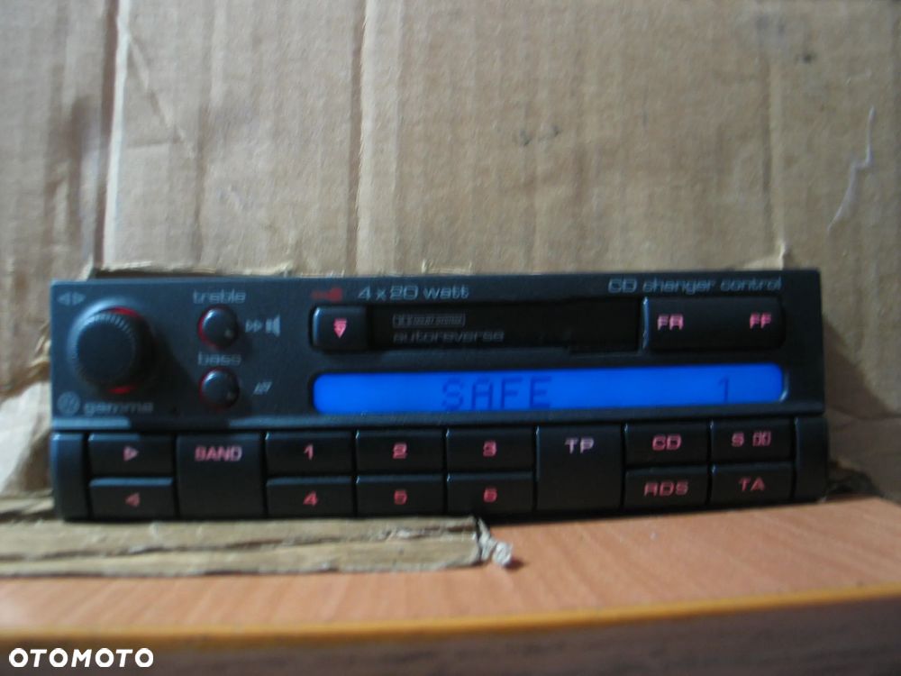 radio radioodtwarzacz Vw gamma golf passat 3B0035186A - 1