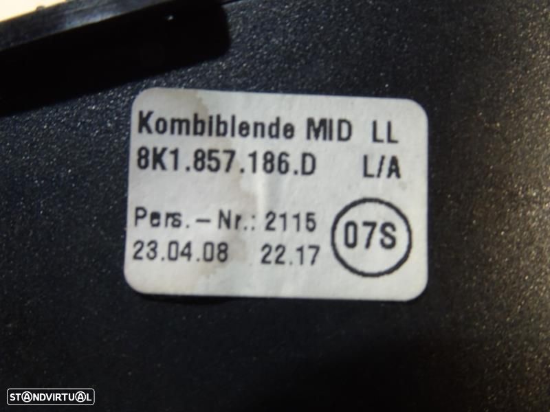 Friso Audi A4 (8K2, B8)  8K1857186d - Tablier Audi A4 B8 A5 8T - 3