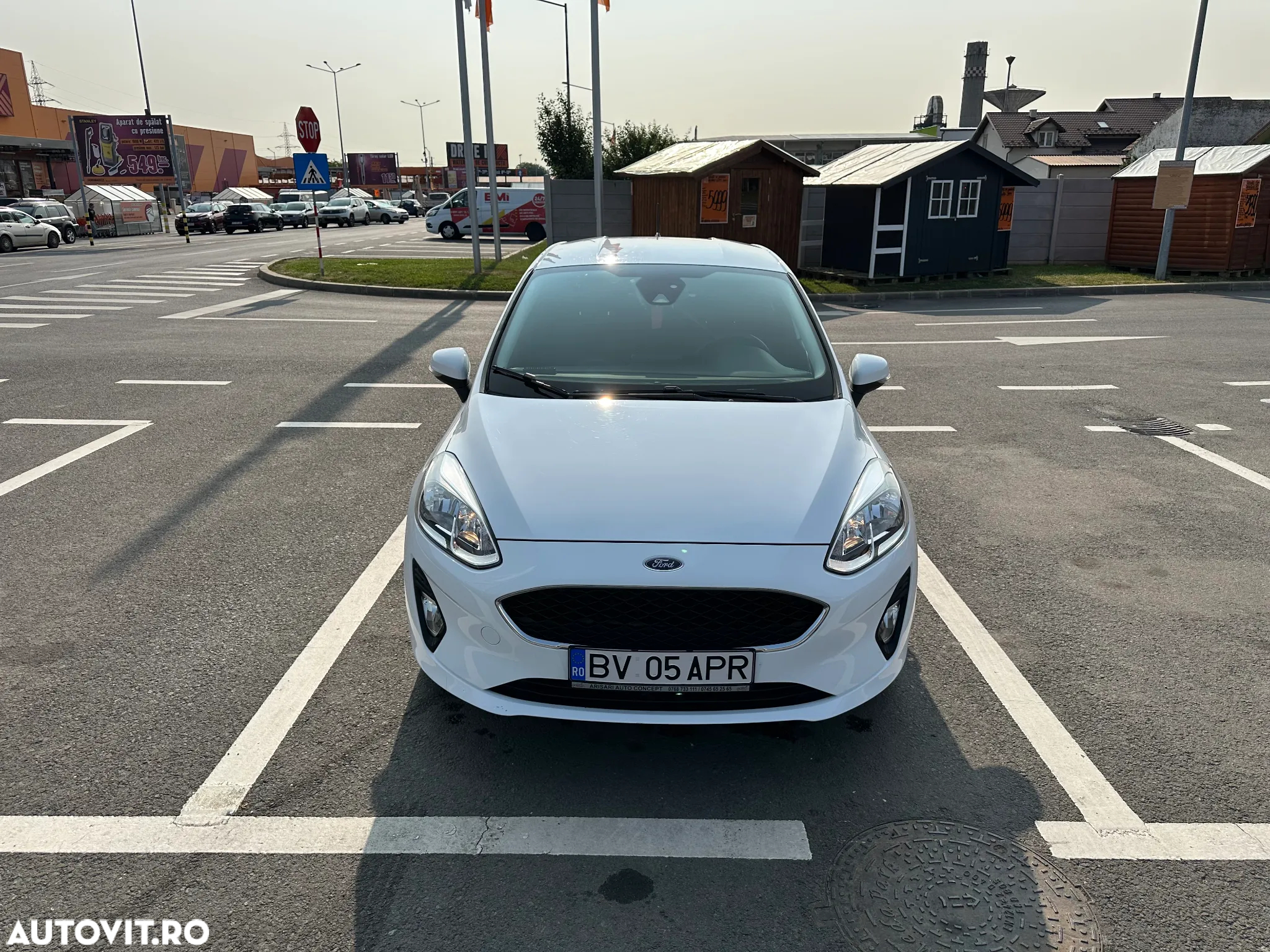 Ford Fiesta 1.0 EcoBoost Trend - 9