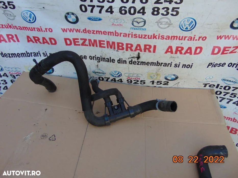 Furtun Renault 1.3tce conducta Scenic 4 Megane 4 Dacia Duster Captur 1 - 2
