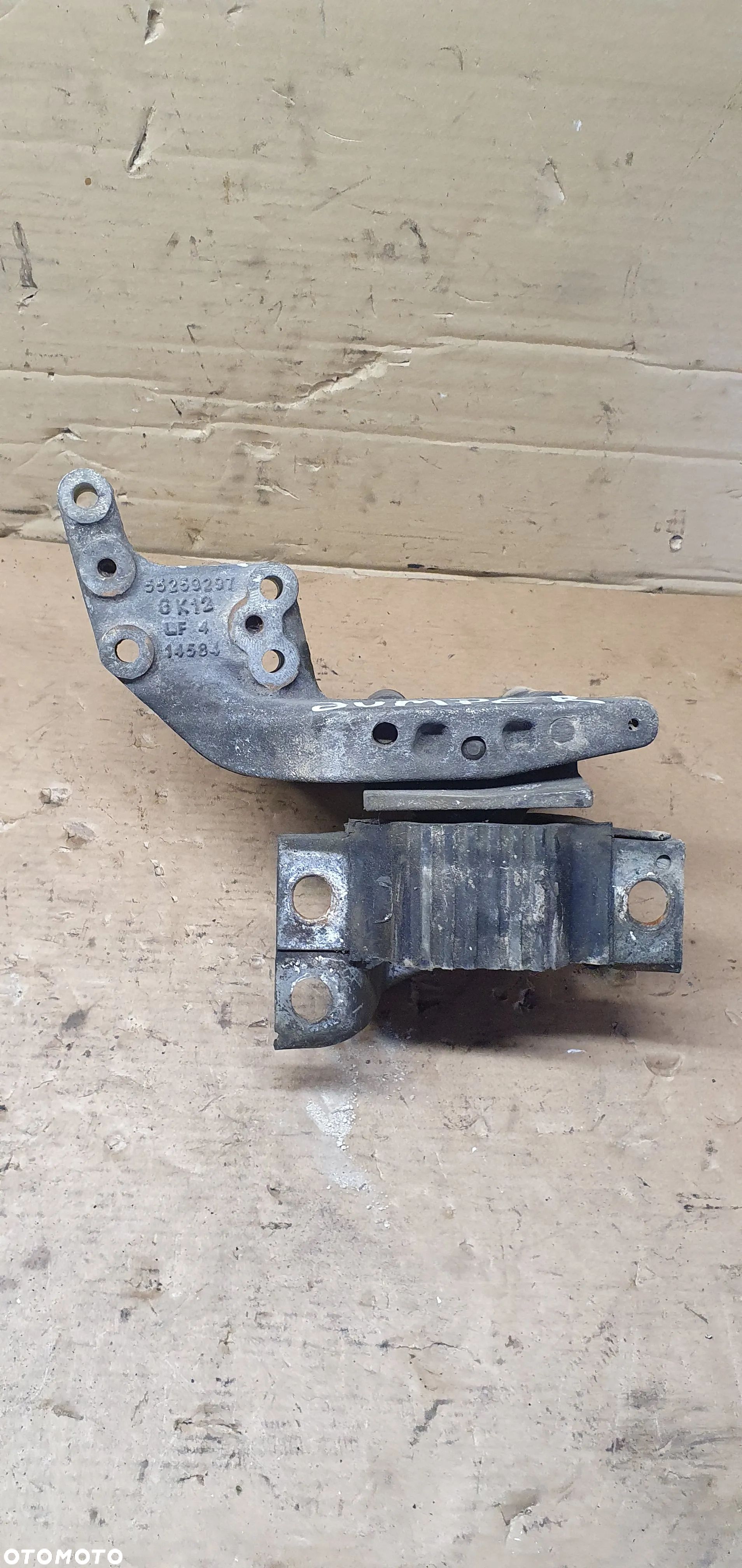 Łapa poduszka silnika Citroen Jumper 2.0 HDI AdBlue Euro 6 01380040080 - 1