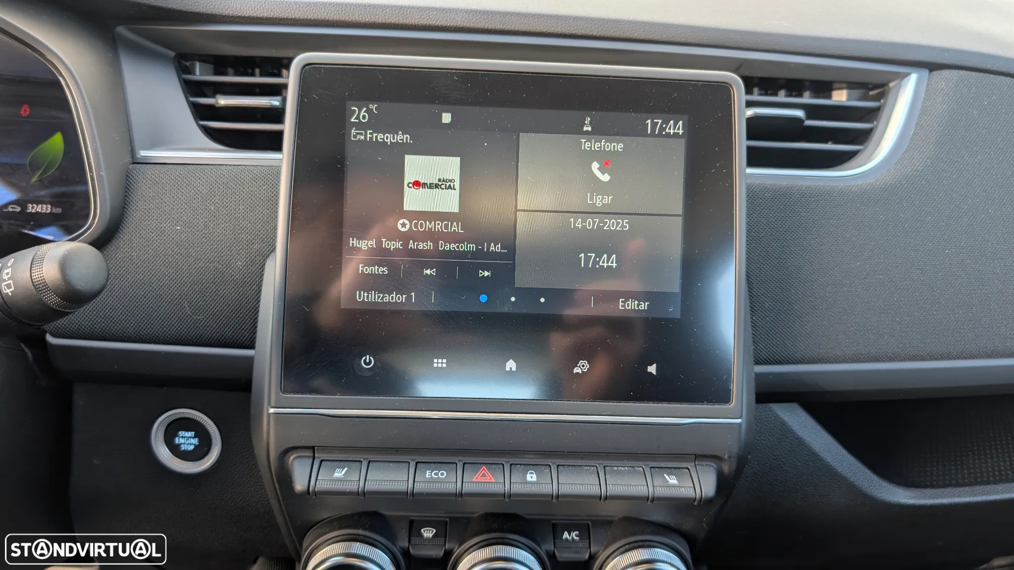 Renault Zoe (c/ Bateria) E-Tech EV40 Equilibre - 8