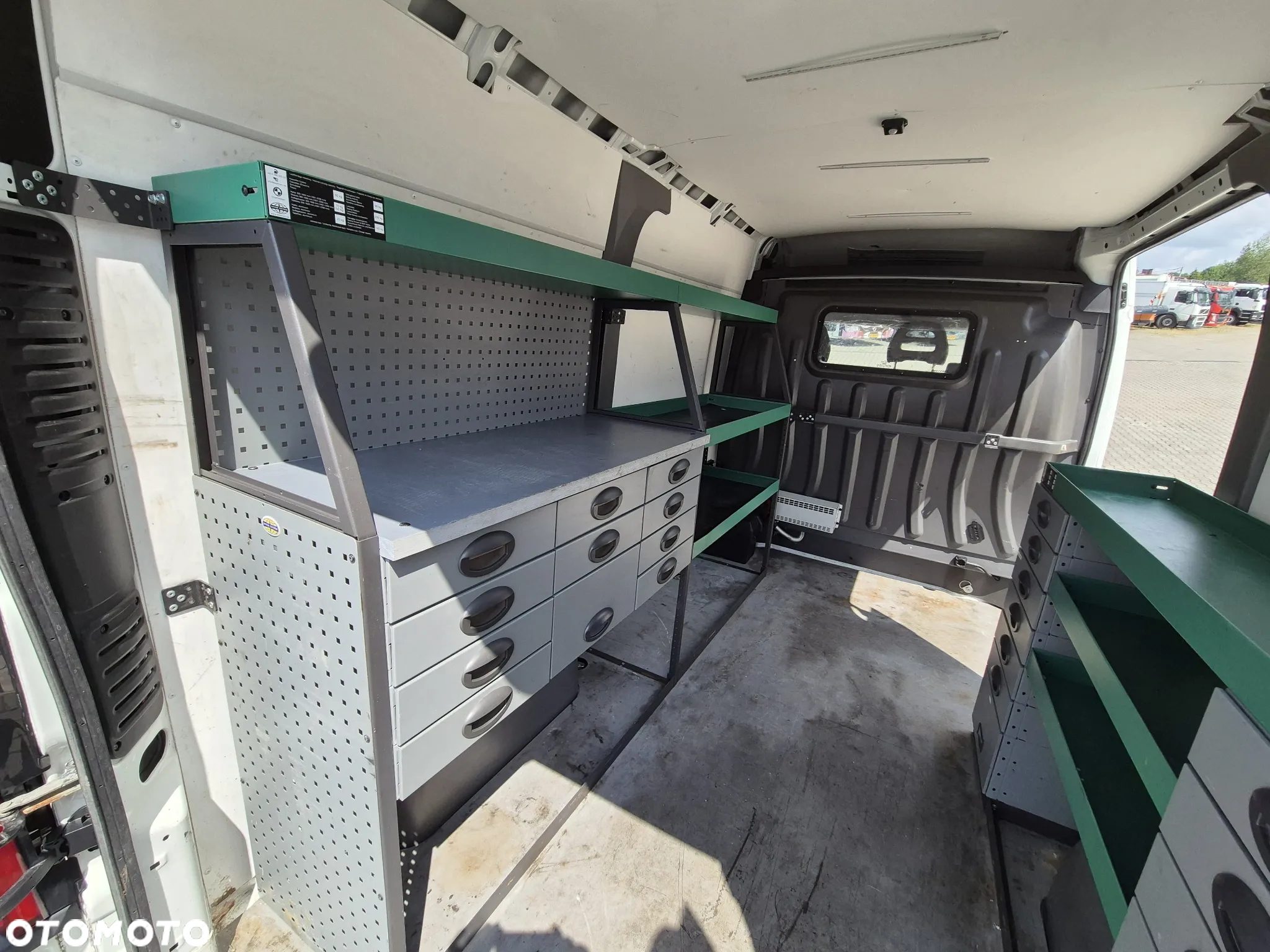 Peugeot BOXER 335 2.0 Blue HDi / JAK DUCATO I JUMPER / 1 WŁ / EURO 6 / WEBASTO / KAMERA COFANIA / L2H2 / BEZWYPADKOWY - 20