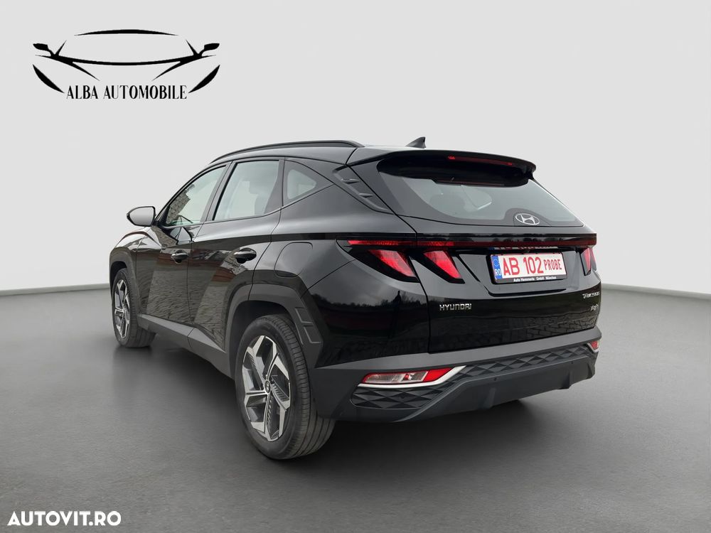 Hyundai Tucson 1.6 T-GDi Plug-in-Hybrid 4WD Prime - 10