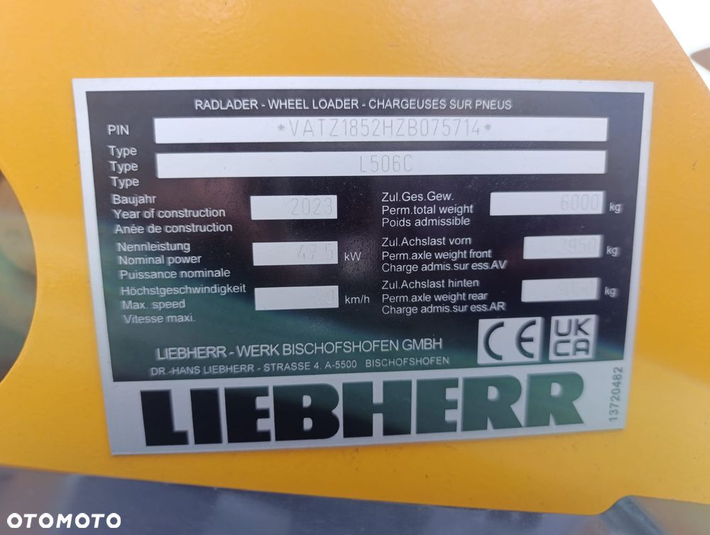 Liebherr 506 Compact - 5