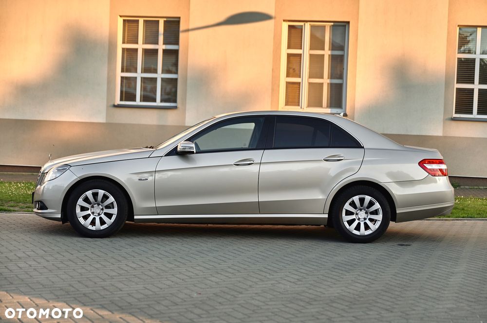 Mercedes-Benz Klasa E 200 CDI - 8