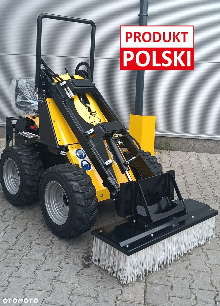 Inny TUR N525 Mini ładowarka Miniładowarka mini-ładowarka Polska produkcja skid steer