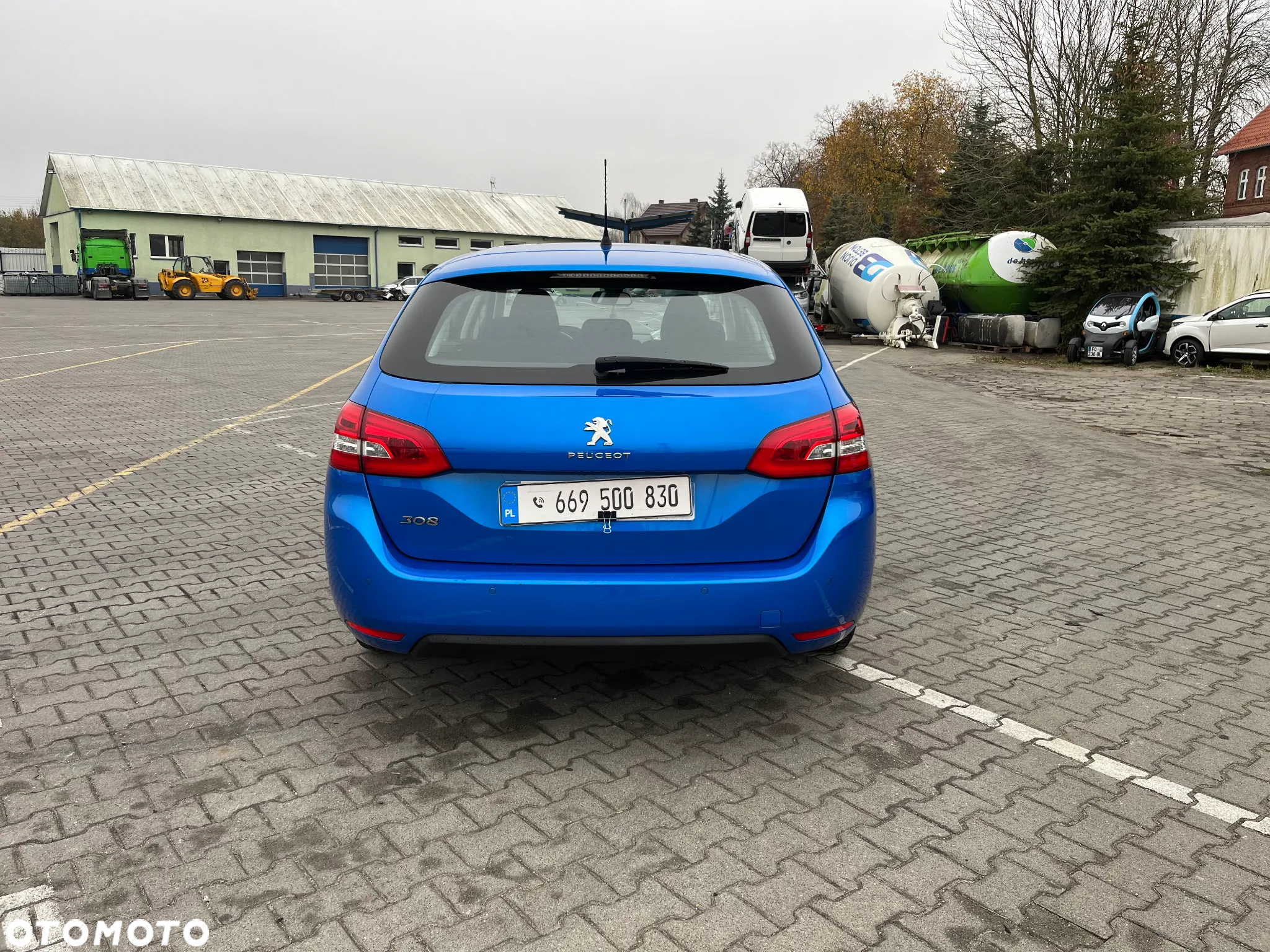 Peugeot 308 SW 1.5 BlueHDi Allure Pack S&S EAT8 - 4
