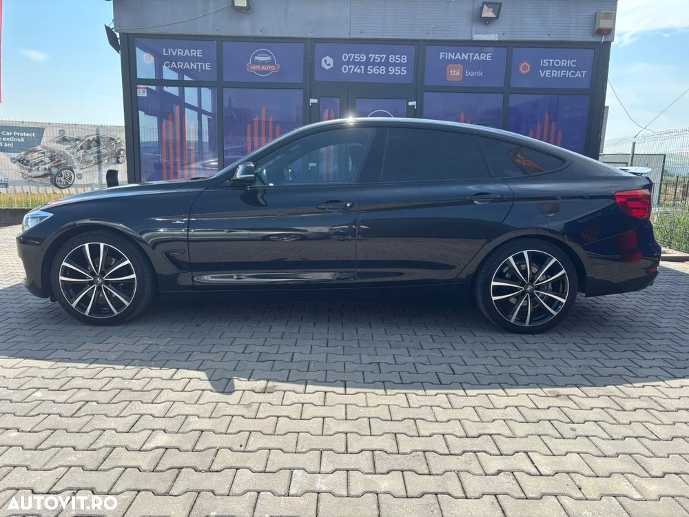 BMW Seria 3 318d Aut. Sport Line - 8