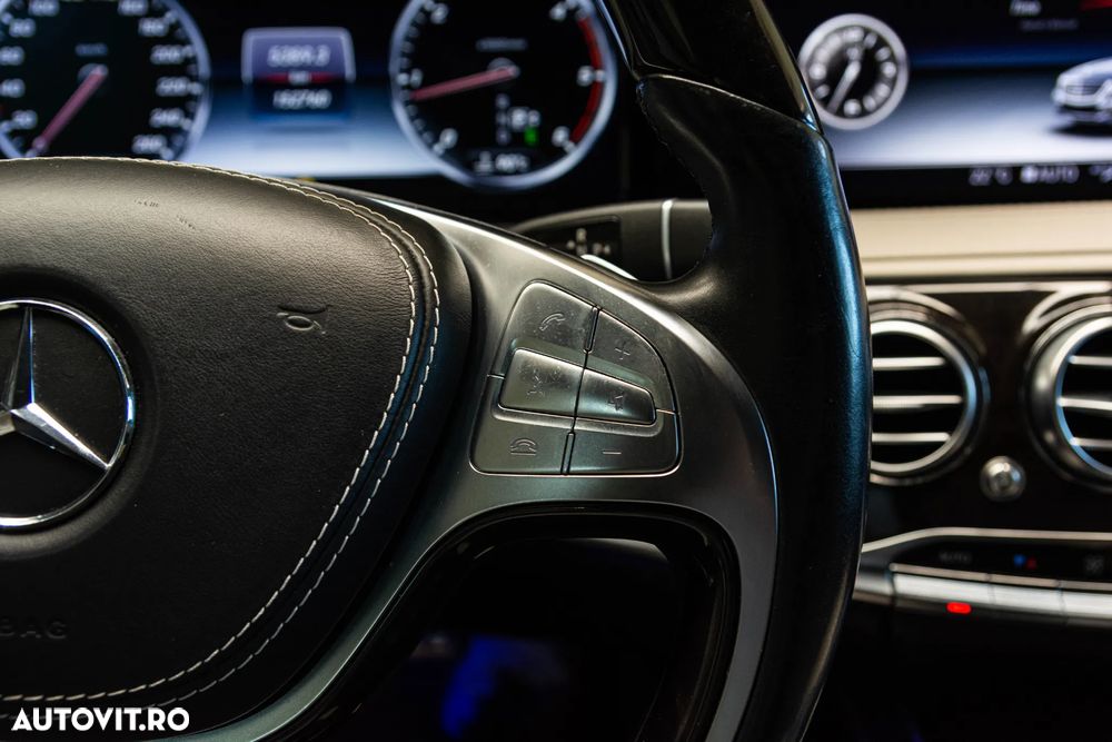 Mercedes-Benz S 350 (BlueTEC) d L 4Matic 7G-TRONIC - 21