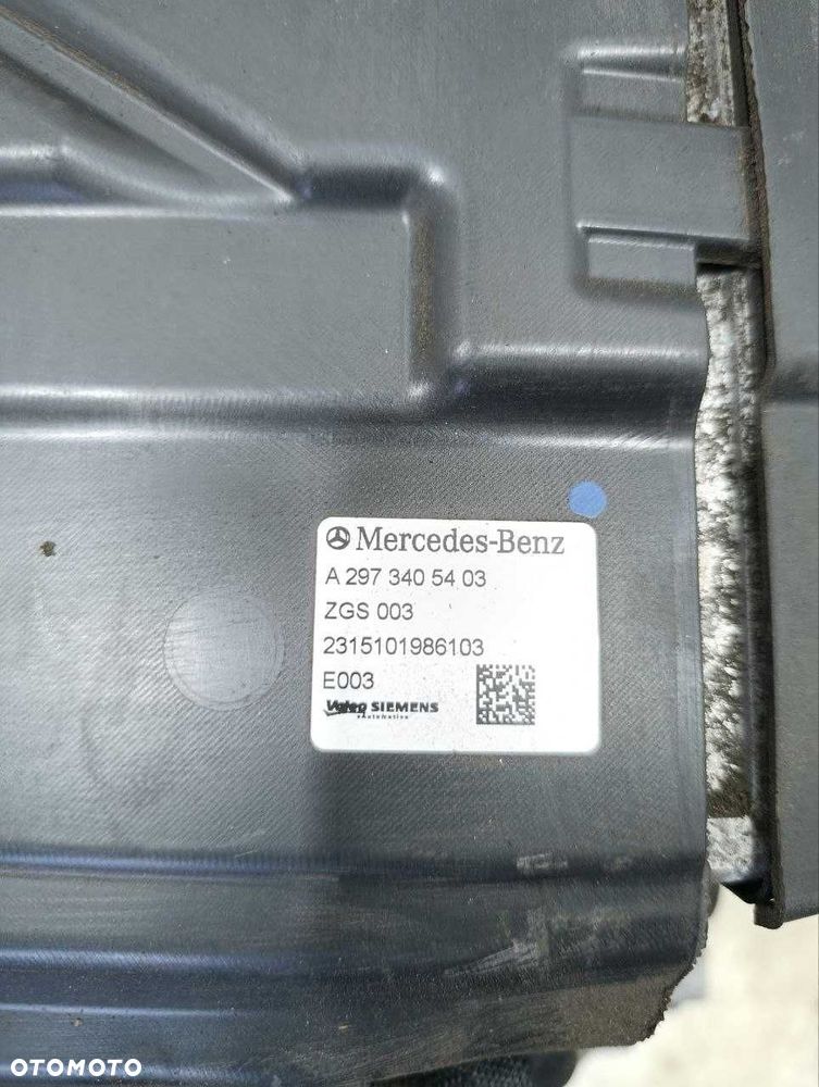 Silnik elektryczny 780.600 RWD z Mercedes-Benz EQS 450+ SUV 2023 - 3