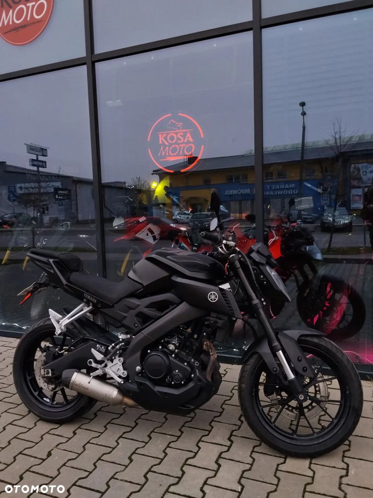 Yamaha MT - 1