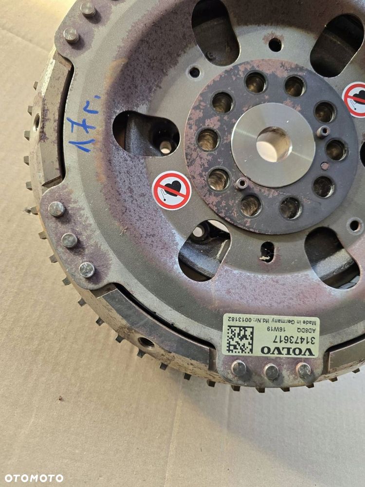 koło zamachowe alternator hybryda 31473617 volvo xc60 xc90 - 5