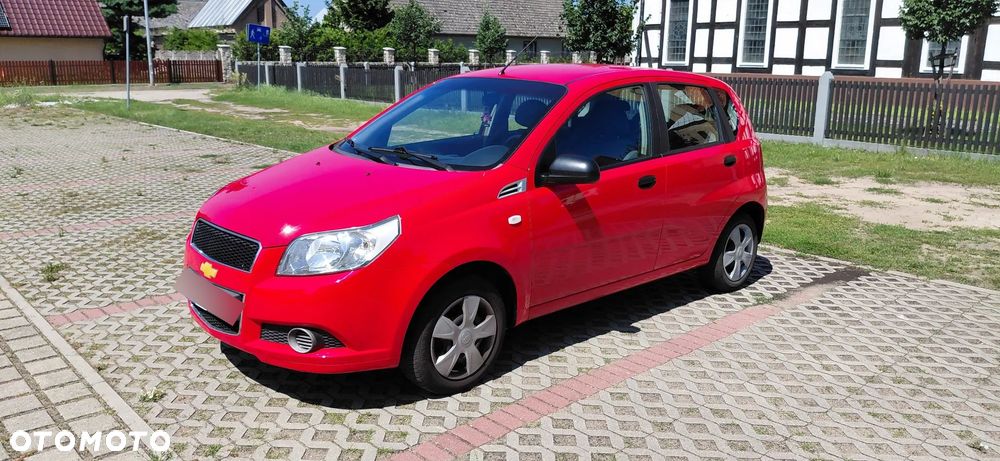 Chevrolet Aveo 1.2 16V Base / Classic - 1