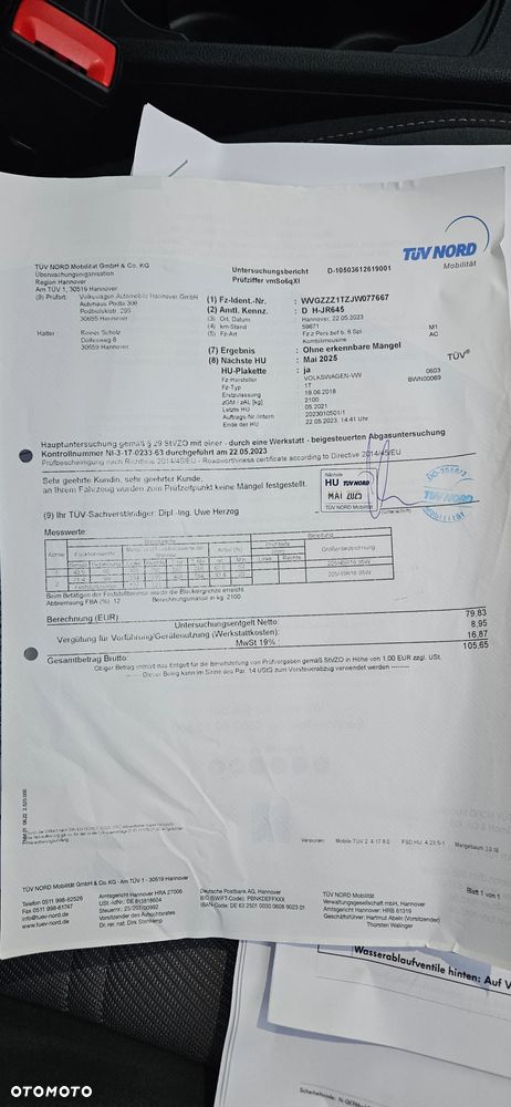 Volkswagen Touran 1.4 TSI BMT Highline DSG - 25