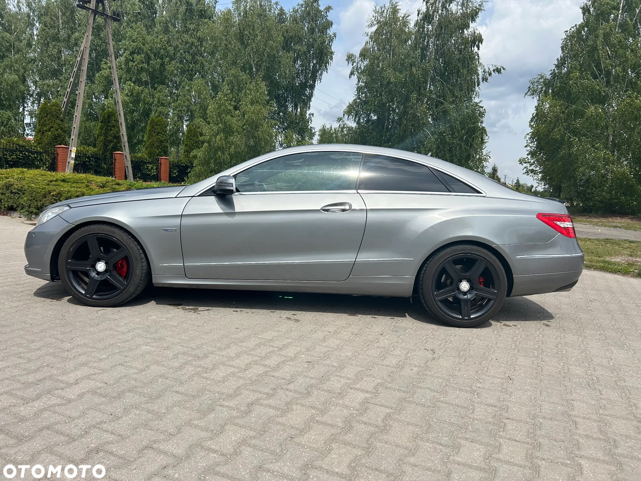 Mercedes-Benz Klasa E 250 CGI BlueEffICIENCY - 11
