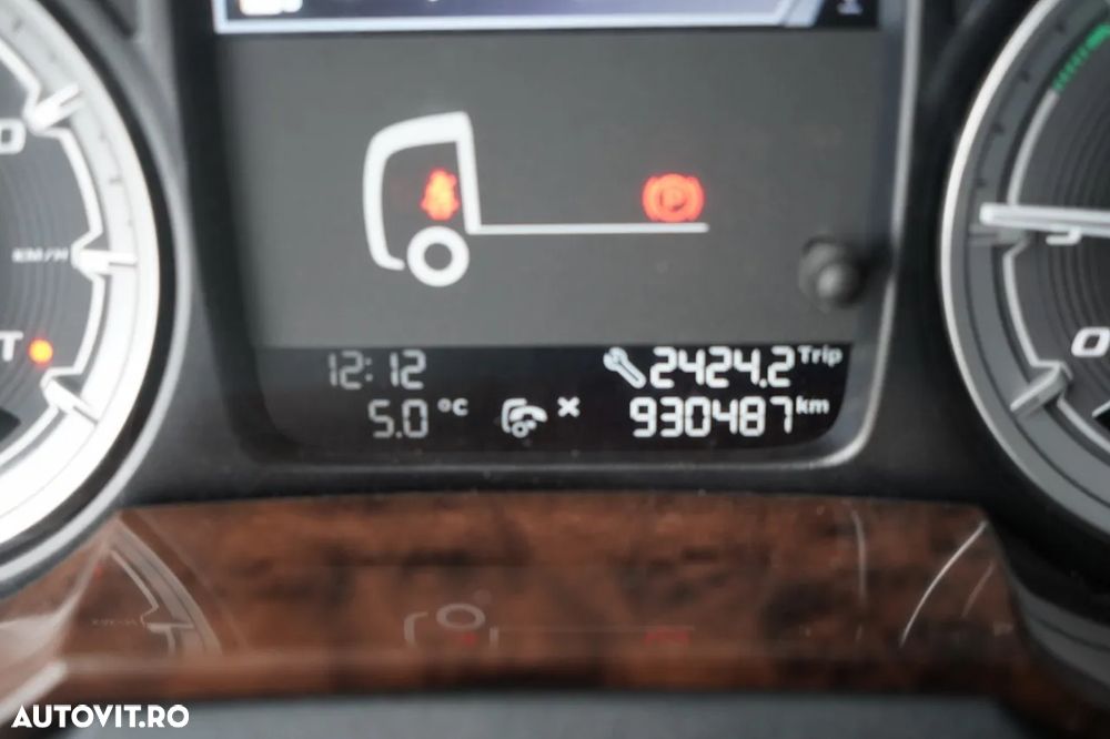 DAF XF 480 / CABINĂ SUPER SPACE / I-PARK COOL / - 39