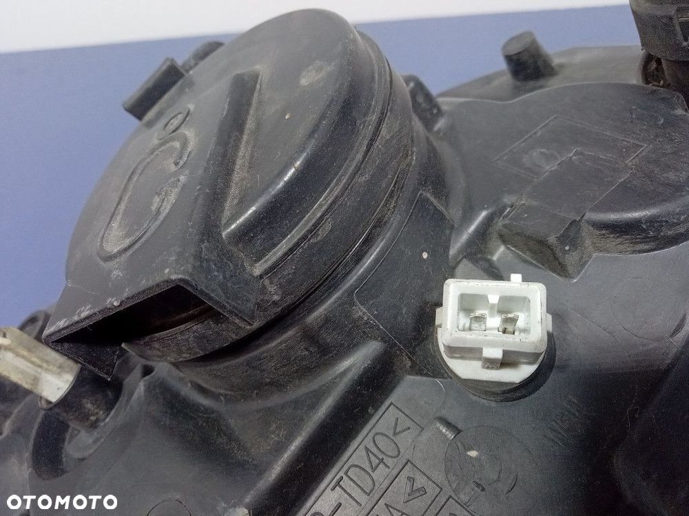 RENAULT KANGOO I LIFT REFLEKTOR LEWY LAMPA PRZEDNIA EU 8200150614 - 5