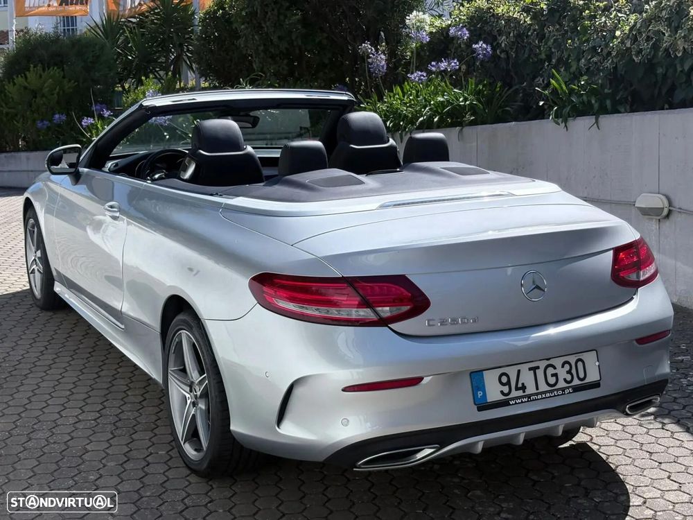 Mercedes-Benz C 250 d Cabrio Aut. - 12