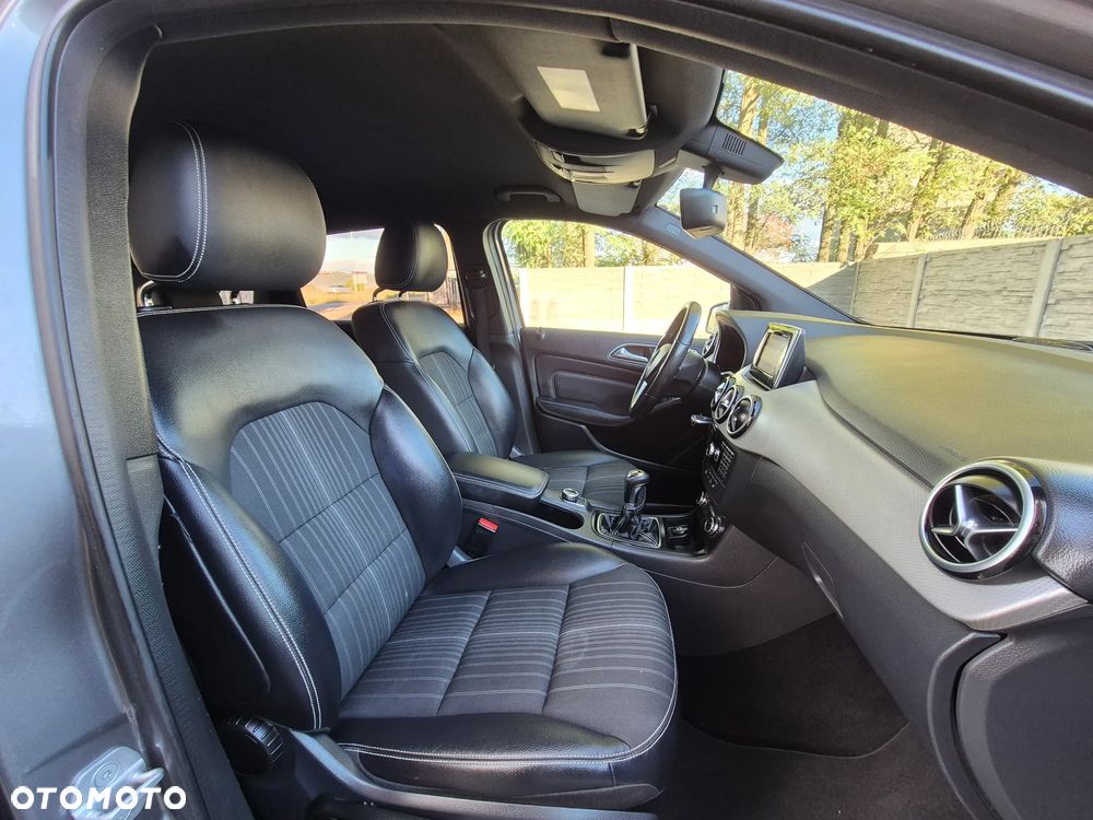 Mercedes-Benz Klasa B 200 BlueEFFICIENCY EDITION 1 - 9
