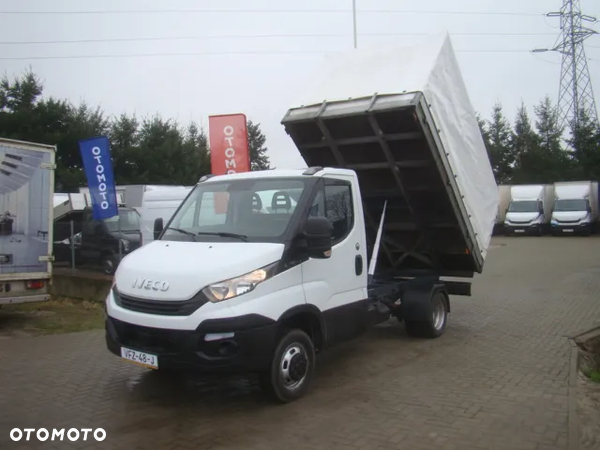 Iveco DAILY 180KM WYWROTKA SUPER DO RĘBARKI