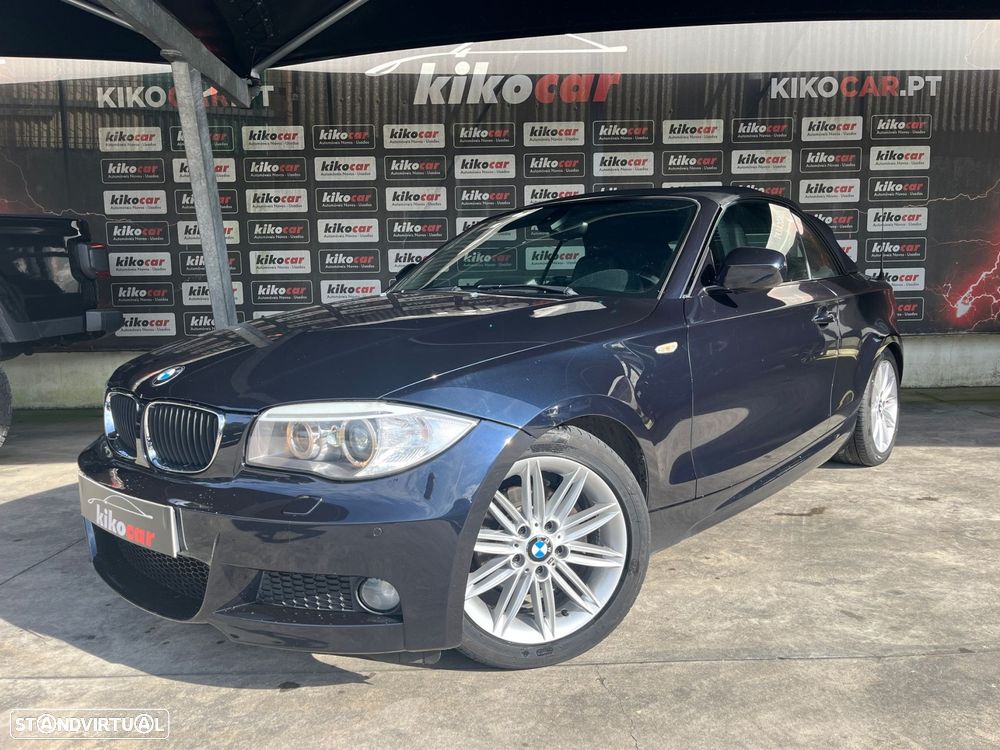 BMW 118 d Cabrio Limited Edition Lifestyle c/ M Sport Pack - 1