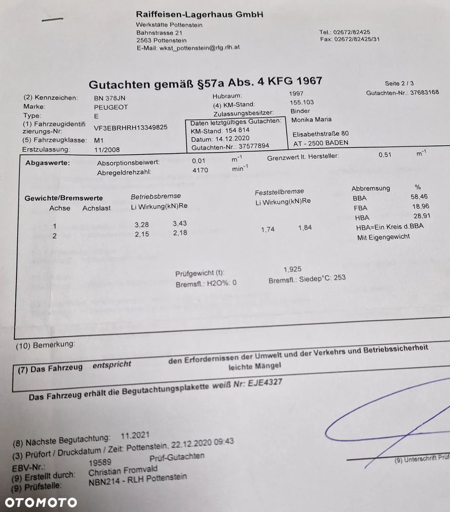 Peugeot 807 HDi 135 Family - 40