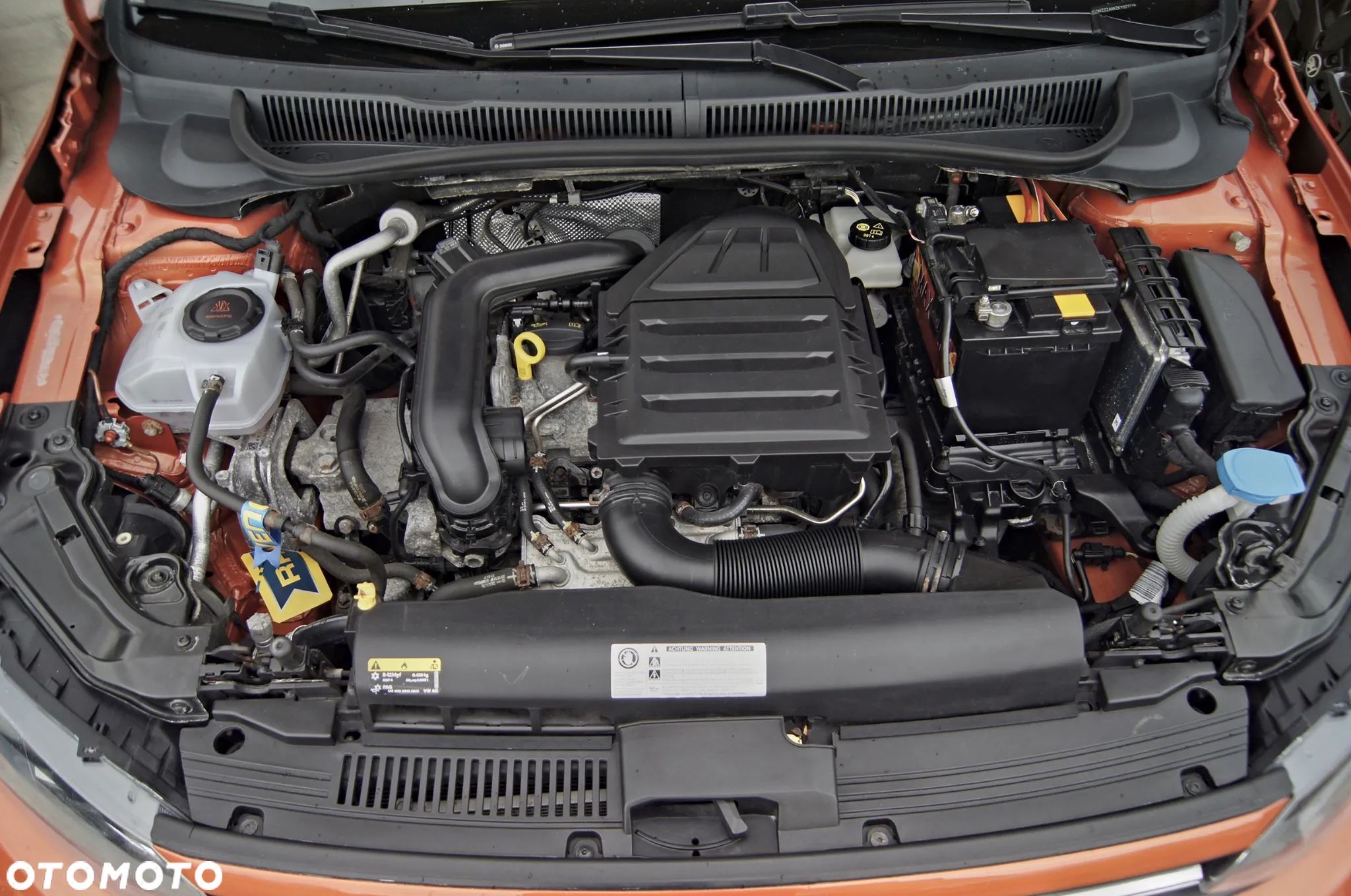 Volkswagen Polo 1.0 TSI R-Line DSG - 23