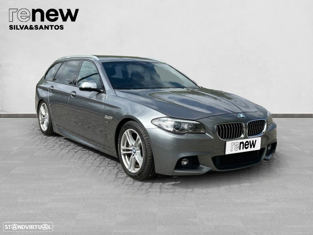 BMW 520 d xDrive Auto — fotografia 3