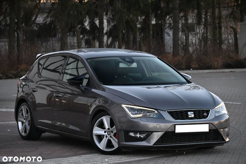 Seat Leon 2.0 TDI DPF Start&Stop DSG FR - 1