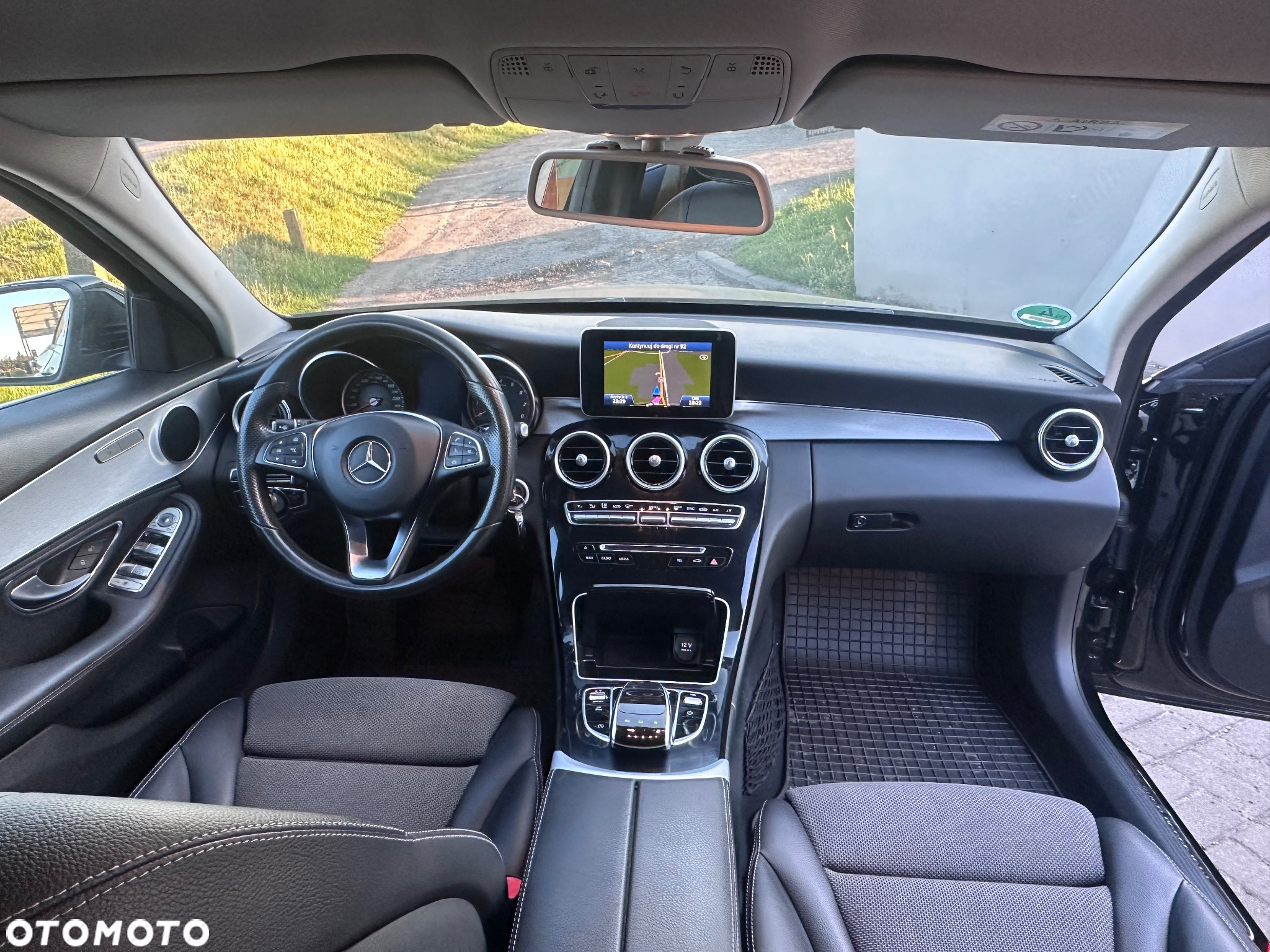 Mercedes-Benz Klasa C 200 T 9G-TRONIC Avantgarde - 10