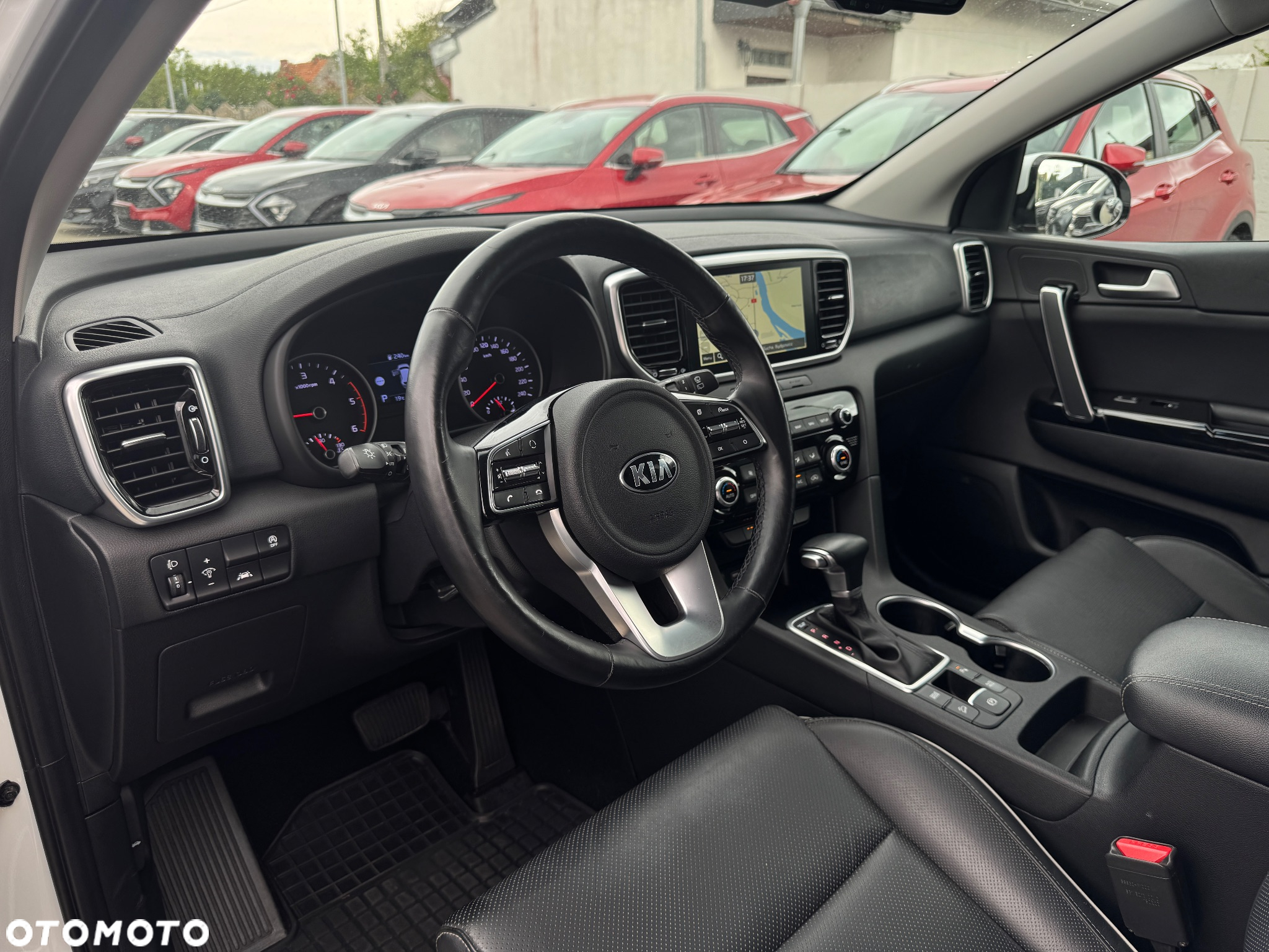 Kia Sportage 1.6 CRDI L Business Line 2WD DCT - 9
