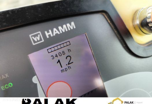 Hamm Walec drogowy  HAMM  H16 i , METAL-GUMA  ,2017 rok - 13