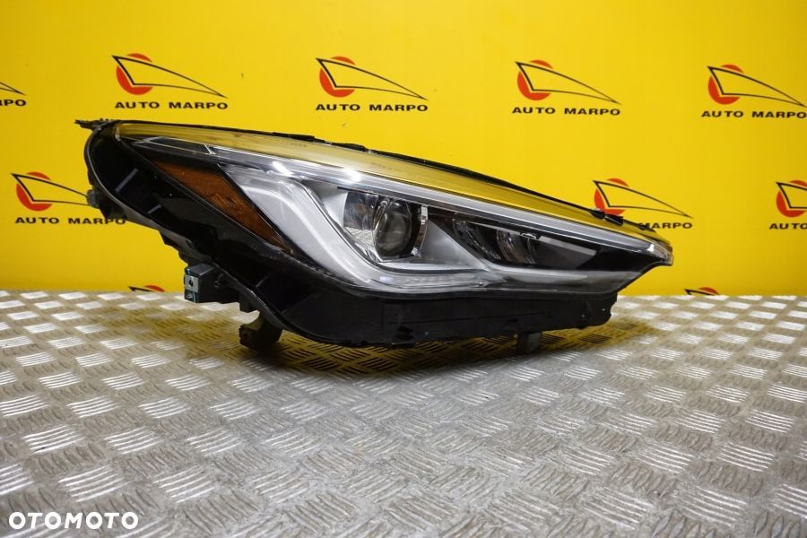 INFINITI QX50 2019 2020 - REFLEKTOR LAMPA FULL LED PRAWA PRZEDNIA USA - 2