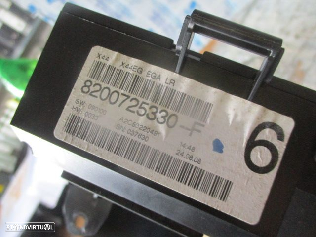 Display Relogio 8200725330F RENAULT TWINGO 2008 - 3