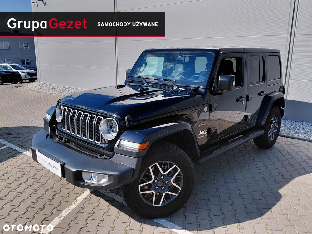 Jeep Wrangler Unlimited GME 2.0 Turbo Sahara - 1
