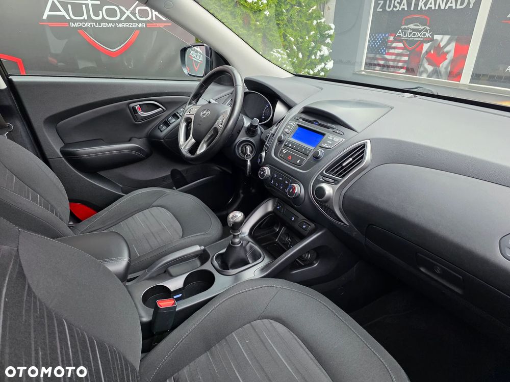 Hyundai ix35 1.6 2WD blue Comfort - 20