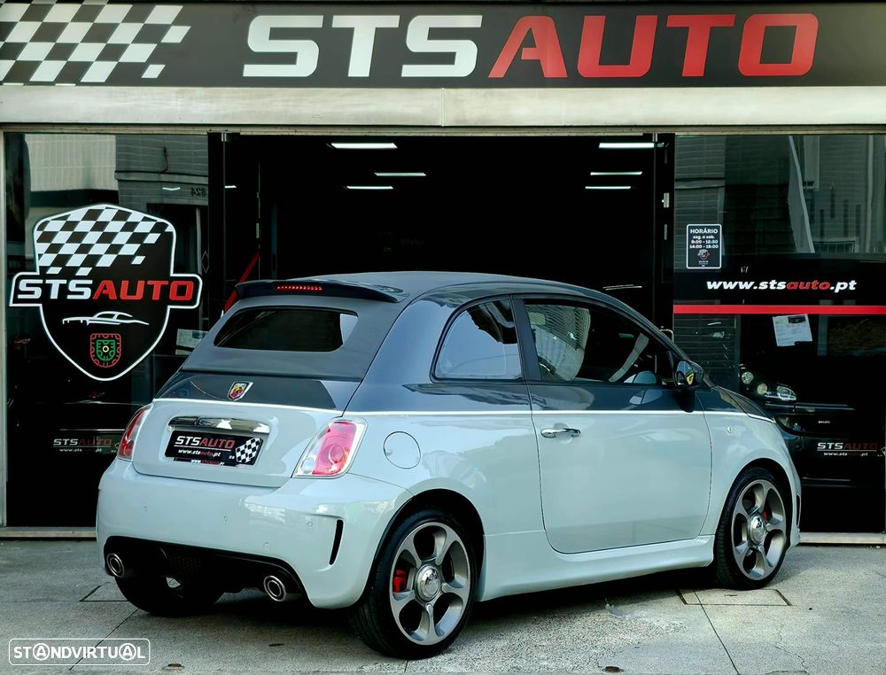 Abarth 595C Auto Custom - 3