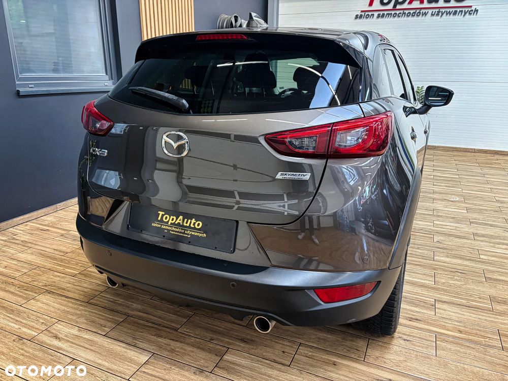 Mazda CX-3 SKYACTIV-G 120 FWD Kizoku Intense - 8