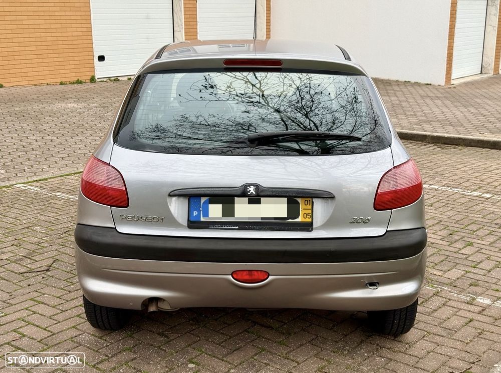 Peugeot 206 1.1 XT - 6