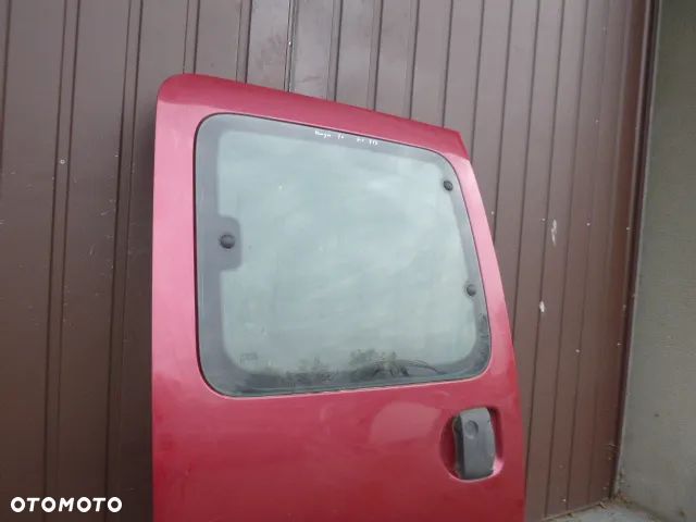 DRZWI PRAWE BOCZNE PRZESUWNE SUWANE KOMPLETNE RENAULT KANGOO I LIFT KOLOR NV713 03-08 - 8