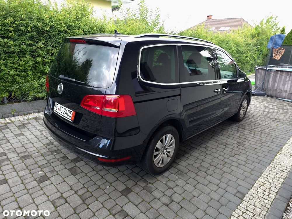 Volkswagen Sharan 2.0 TDI Comfortline - 4