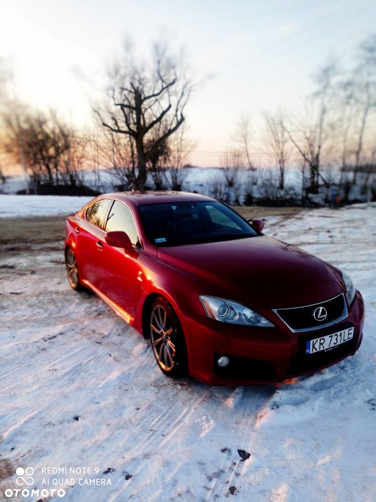 Lexus IS F Sport - 5