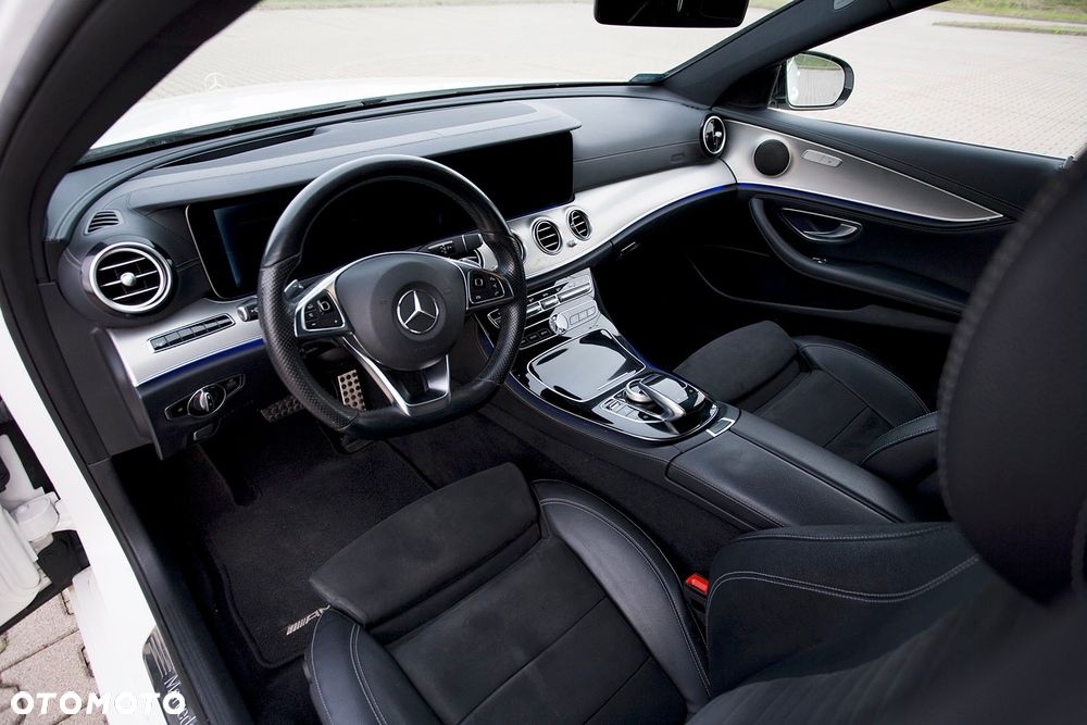 Mercedes-Benz Klasa E 350 D 9G-TRONIC AMG Line - 9