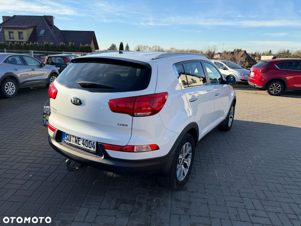 Kia Sportage 1.7 CRDI 2WD Spirit - 7