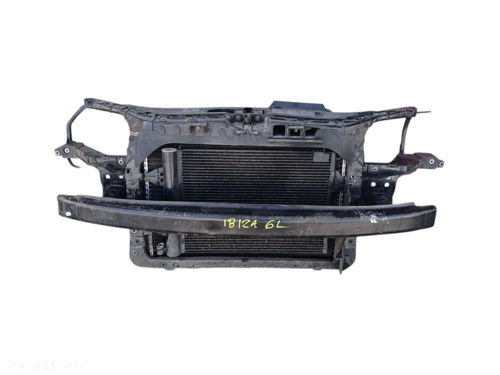PAS WZMOCNIENIE CZOLOWE SEAT IBIZA 6L 1.2 12V - 1