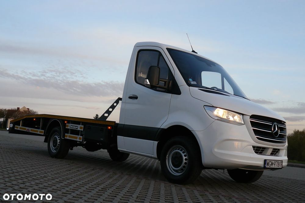 Mercedes-Benz SPRINTER 907. 170 KONI. Salon PL. 1 wł. poduszk pneumatyczne - 32