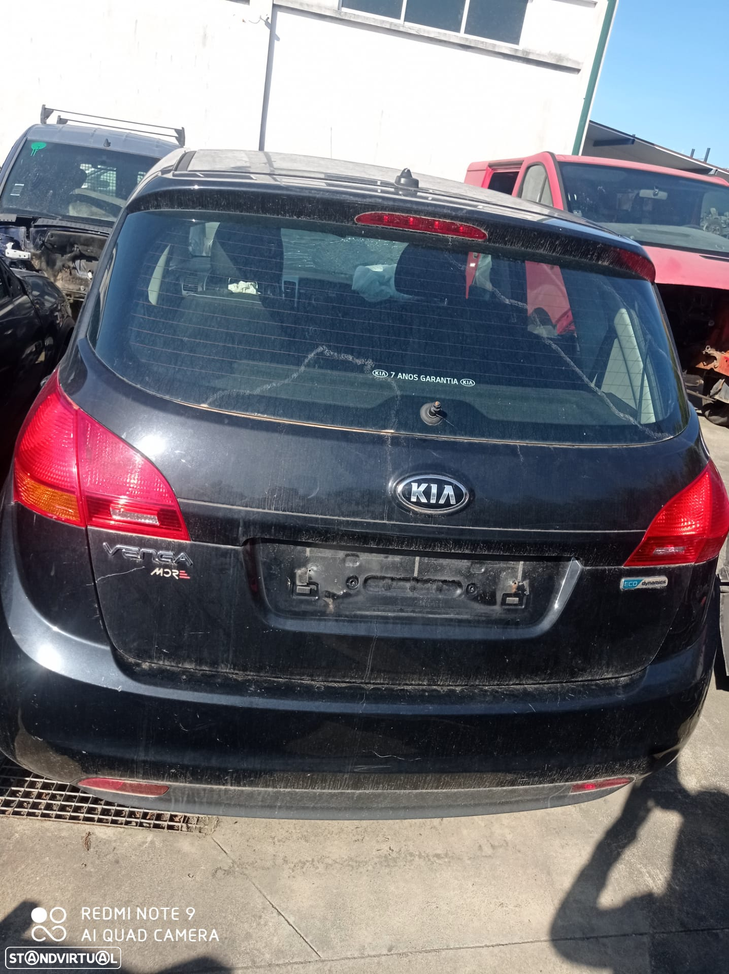 Kia Venga 2015 1.6 CRDi ás peças - 2